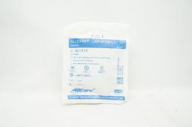AllCare AL1818 Lap Sponges  18 inch  x 18 inch